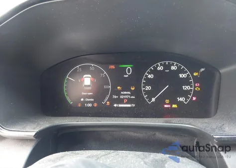 2023 Honda Cr-V Hybrid Sport z USA, uszkodzony, nr VIN 2HKRS5H59PH711398